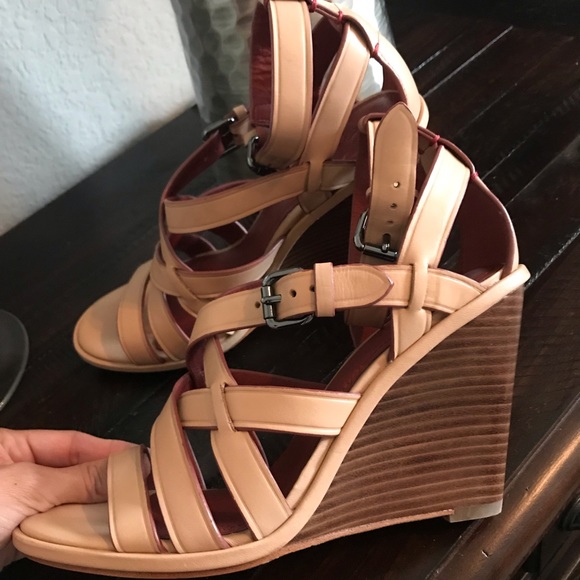 New! Coach Wedge Sandals - Picture 2 of 5
